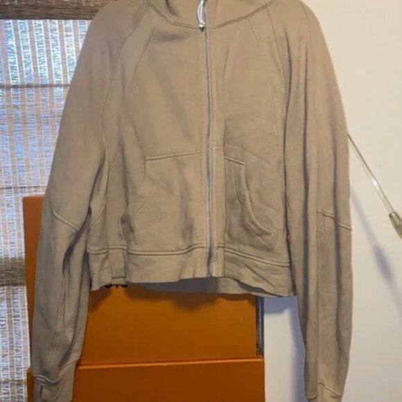 lululemon athletica Tops - Lululemon XL/XXL Scuba Zip Up Hoodie -  Trench